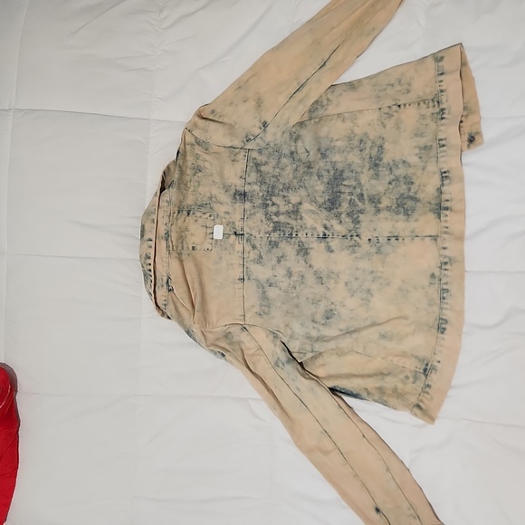 Women's Calvin Klein vintage jeans jacket - Picture 5 of 6